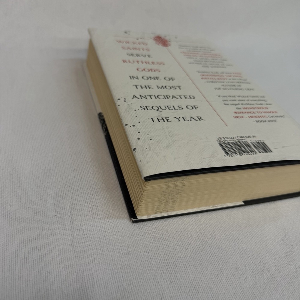 Ruthless Gods Novel Hardcover Emily A. Duncan - Great Condition- Adult Fantasy - Picture 5 of 6